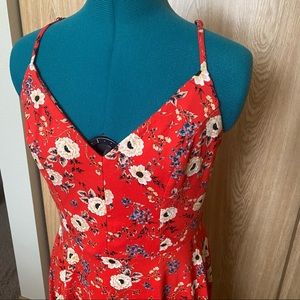 Nine Britton Flower Print Dress